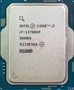Procesor Intel Core i7-13700KF - 16 rdzeni – dobra sztuka (undervolt)