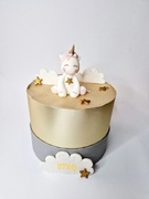 Figurka z masy cukrowej jednorożec  zestaw