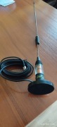 Antena firmy President do radia cb z nową podstawą magnetyczną 