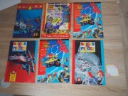 Lego magazyny rzadkie pirates castle town space 