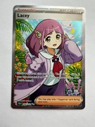 POKEMON KARTA LACEY  STELLAR CROWN 166/142