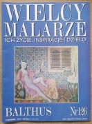 Wielcy malarze BALTHUS nr 126