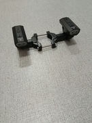 Zestaw 2x Lampa LED 500LM i Poprzeczka Mocująca do Hulajnogi Elektrycznej