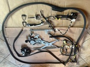 Toyota Rav4 Części drzwi, klamka, mechanizm szyby