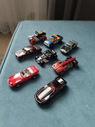 Kolekcjonerskie samochodziki z serii Hot Whelles 