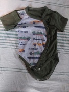 BODY ROZPINANE DŁUGI RĘKAW auta retro 62