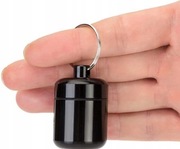 Pojemnik schowek na tabletki brelok 4 szt