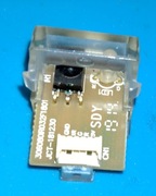 Moduł sterowania  do pilota i przyciski;CV3663BH-Q32 Skymaster 32SH4520.