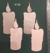 SCRAPKI KRAKÓW Boże Narodzenie Świece (A156)