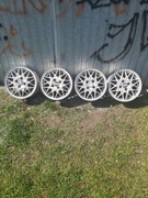 Alufelgi BBS RM / RS Style 4x100 14" ET45 bardzo ładne. 