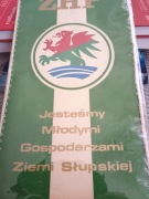 Proporczyk ZHP hufca Słupsk