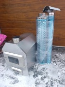 Piec do Balli Nowy Komplet 32kw Piec do basenu