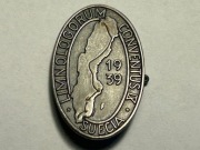 Odznaka zjazdu limnologów 1939 r.