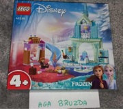 LEGO Disney 43238 - Lodowy zamek Elzy