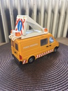 Stara zabawka Mercedes sprinter pomoc drogowa