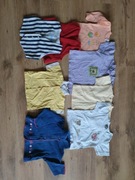 Ubrania dla dziewczynki rozmiar 80-86