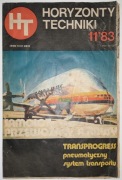 Horyzonty Techniki - Miesięcznik, Sigma NOT nr 11 1983 r.