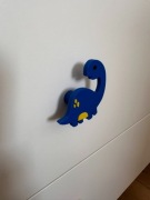 Dinozaur gałka meblowa dziecięca uchwyt dekoracyjny dla dziecka