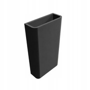 Magnetyczny pojemnik na długopis na lodówkę druk 3D PLA czarny