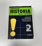 Vademecum HISTORIA Liceum Technikum cz.2 wersja kieszkonkowa