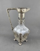 Dzban do wina karafka secesja WMF 