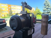 Klatka na aparat Sony a7III Andoer aluminiowa z uchwytem górny