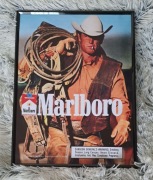 Plakat w ramce 30x40 Marlboro Vintage – Ikona Amerykańskiego Stylu 