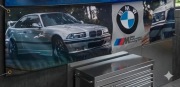 Baner Garażowy BMW M3 E36 – Performance Driving School