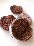 Warzywa i owoce na szydełku Amigurumi- ciasteczko