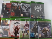 Zestaw 9 gier Xbox One, Xbox 360 | Watch Dogs 2 Steelbook