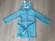 Szlafrok dziecięcy MISIEK r. 122/128 7-8 lat