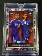 Karta Kolekcjonerska Didier Drogba & Joao Pedro 4/5 Topps Deco 2025-26 UCC