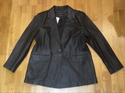 C&A Premium - nowa skórzana marynarka kurtka skóra naturalna rozm. 46 48