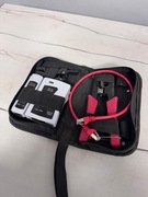 Tester do kabli sieciowych LAN zestaw z zaciskarka 