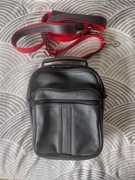 Torebka Męska Skórzana Kaletnik Ostoja Ognik