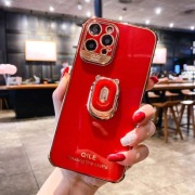 Etui silikonowy iphone 11 czerwony