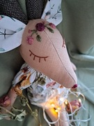 Maskotka ręcznie robiona jelonek 55cm