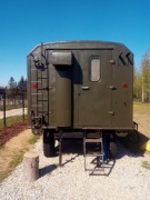 Barakowóz/przyczepa wojskowa