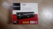RADIOODTWARZACZ SAMOCHODOWY SONY CDX-G1102U