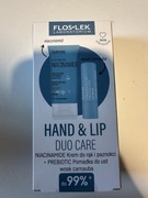 floslek hand & lip duo care zestaw krem i pomadka