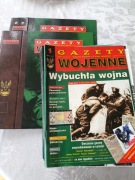 Gazety wojenne, różne numery, 2 zł sztuka 