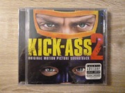 KICK-ASS 2 - CD - soundtrack - folia