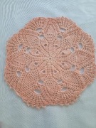 Serwetka handmade wykonana na szydełku