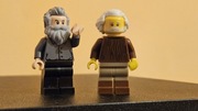 Lego Minifigures Galileusz Einstein