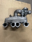 EGR Wahler wraz z kolektorem i rurką spalin Passat B5 1.9 AJM