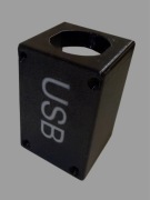 Uchwyt Obudowa Gniazda Zapalniczki USB - Solidny