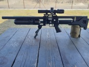 Wiatrówka PCP Reximex Throne lufa kal 5,5 i 6,35mm jak FX. Kartusz 300Bar