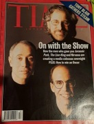 Time International Steven Spielberg 27.3.1995
