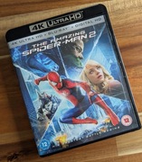 The Amazing Spider Man 2 4K Ultra HD Blu Ray j. angielski