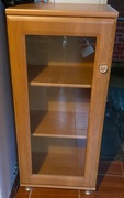 Regał Witryna mała BRW XXI W-90-5 